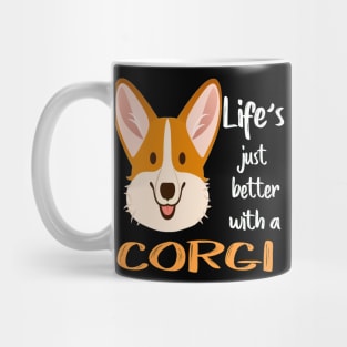 Life'S Just Better With a Corgi (208) Mug